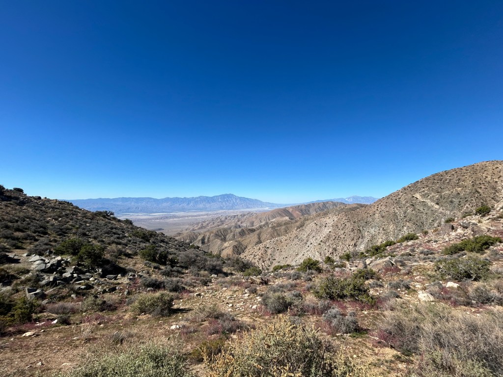 Keys View at Joshua Tree National Park during the government shutdown.